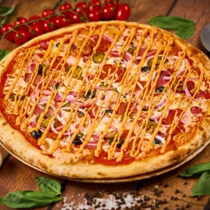 Пицца "Мексиканская" 32см | халяль