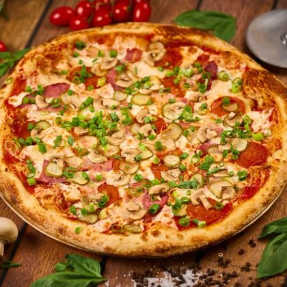 Пицца "Мясная" 32см | халяль