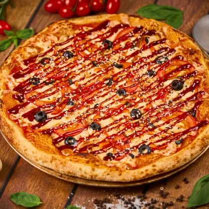 Пицца "Барбекю"  32см | халяль