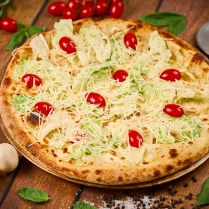 Пицца "Цезарь"  32см | халяль