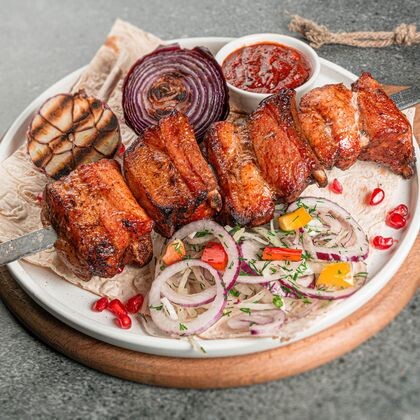 Свиные ребра