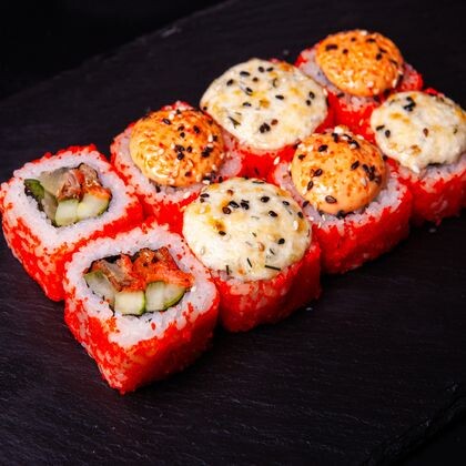 Запеченный «Сяке джус»