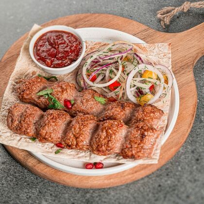 Люля кебаб говядина