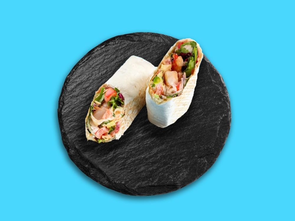 Шаверма мини с Креветкой