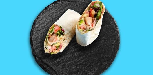 Шаверма мини с Креветкой