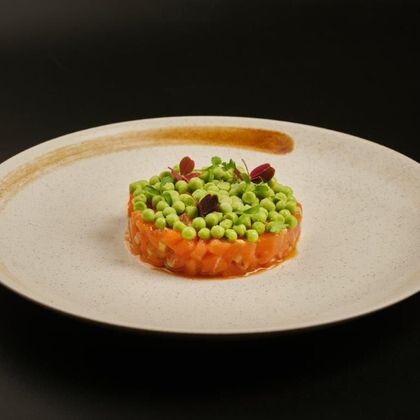 Тартар из семги