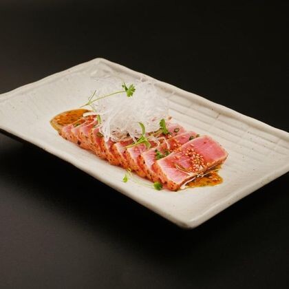 Татаки из тунца