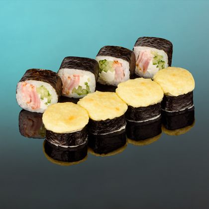 Якимаки с беконом