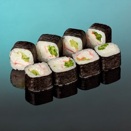 Хосомаки с Крабом