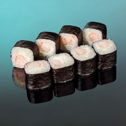 Хосомаки Сливочная Креветка