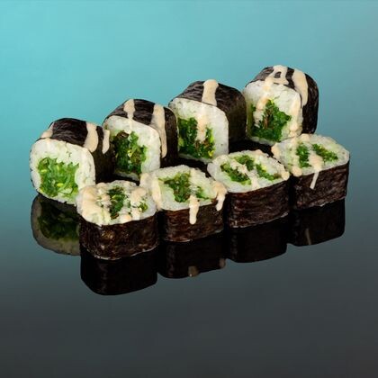 Хосомаки с Чукой