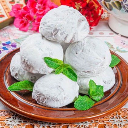 Пряники сливочные