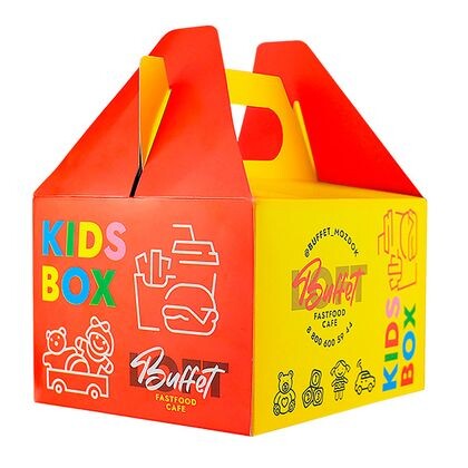 Кидс Бокс наггетс