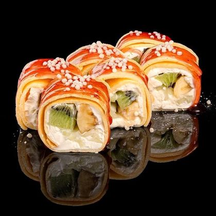 Сладкий ролл Киви-Банан