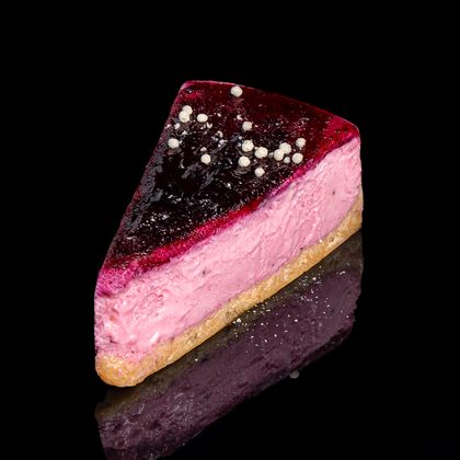 Чизкейк Черничный