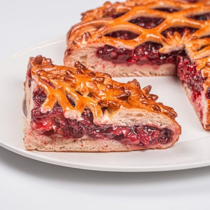 Пирог «Спелая вишня»