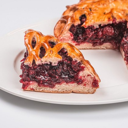 Пирог «Лесные ягоды»