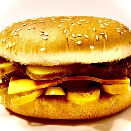 Бургер «Самурай» (острый)