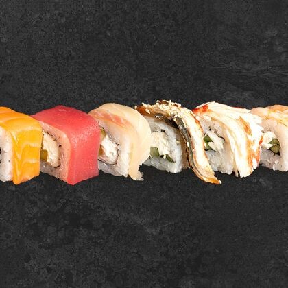 Ролл «Радуга»