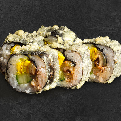 Темпура-маки «Унаги»