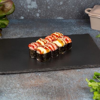 Ролл «Горячий тамаго»