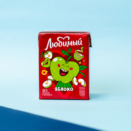 Яблочный сок " Любимый"