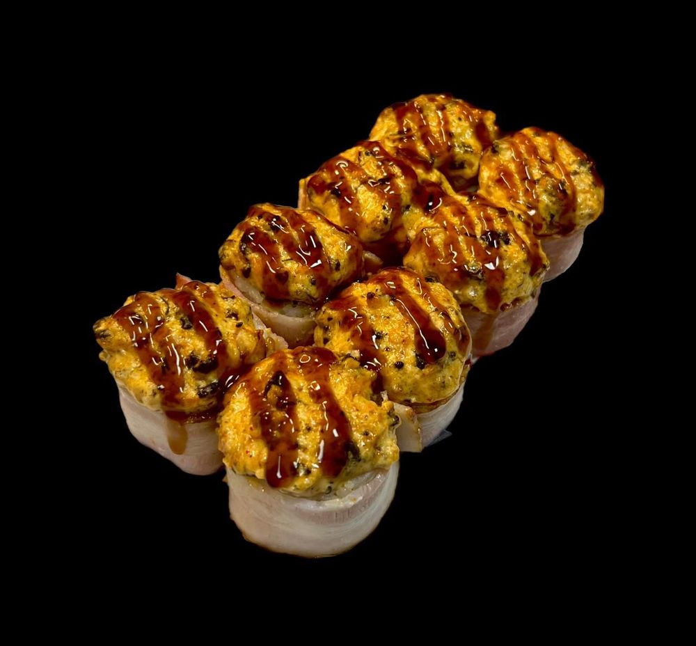 Запечённый ролл «Килиманджаро»