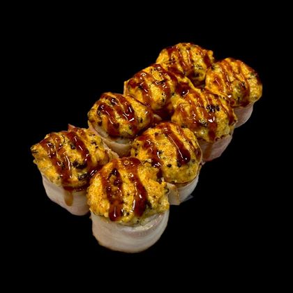 Запечённый ролл «Килиманджаро»