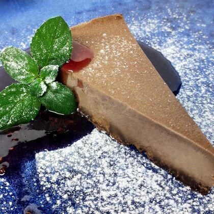 Чизкейк шоколадный