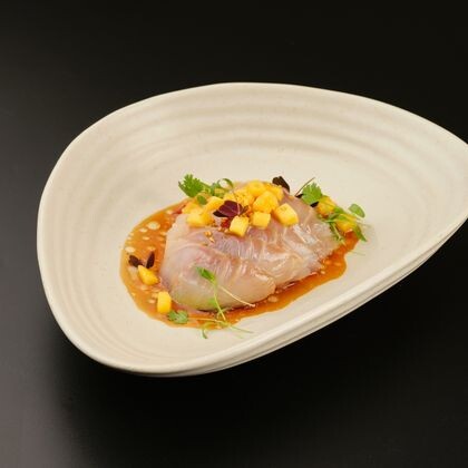 Севиче из сибаса