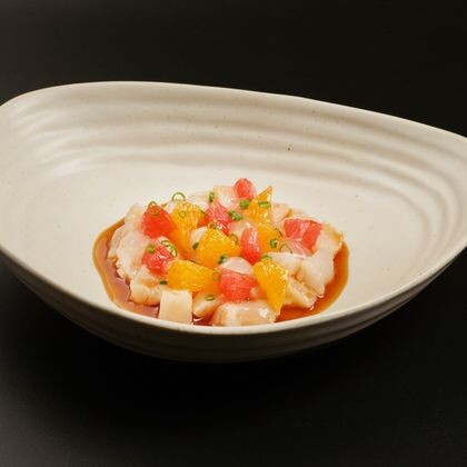 Севиче из гребешка