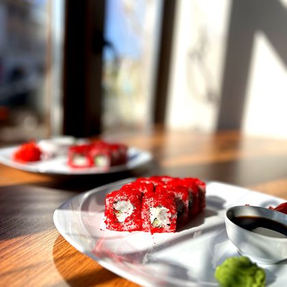 Ролл «Калифорния с креветкой»