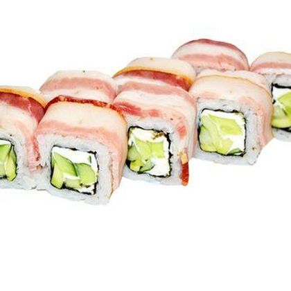 Ролл Ямакаси с беконом