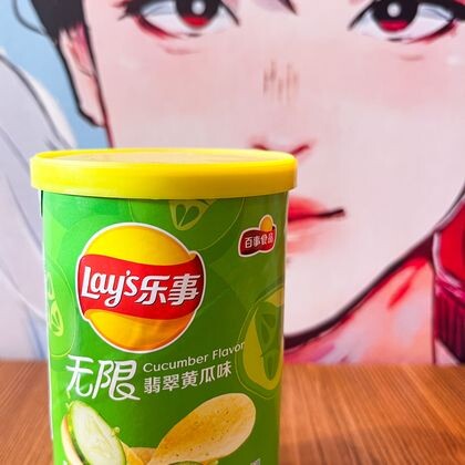 Чипсы Lays’s со вкусом огурца