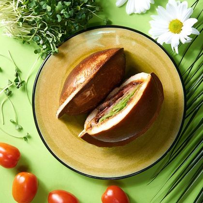 UFO бургер BBQ