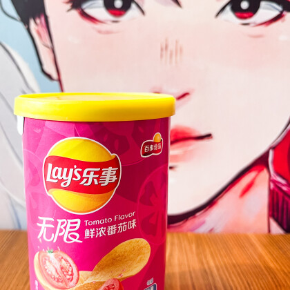 Чипсы Lay’s со вкусом томатов