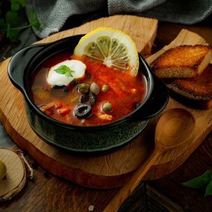 Суп солянка