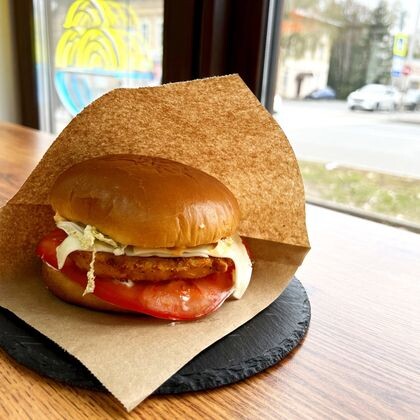 Бургер «Куриные истории»