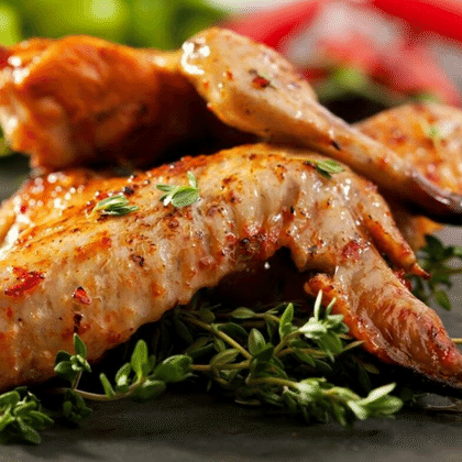 ШАШЛЫК из куриных крыльев