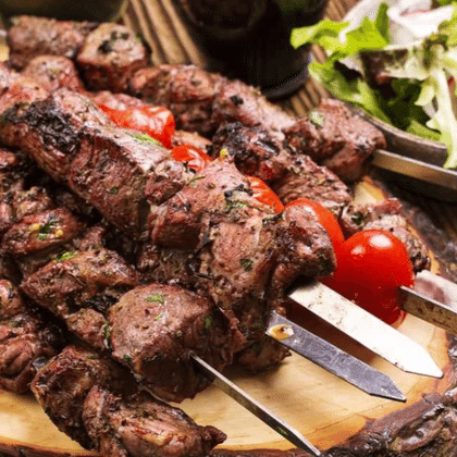 ШАШЛЫК из карбоната свинины