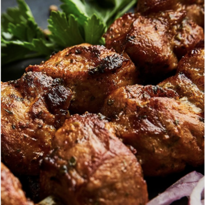 ШАШЛЫК из свиных рёбер