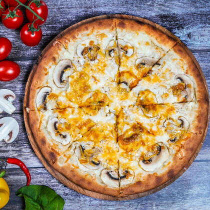 Пицца жюльен