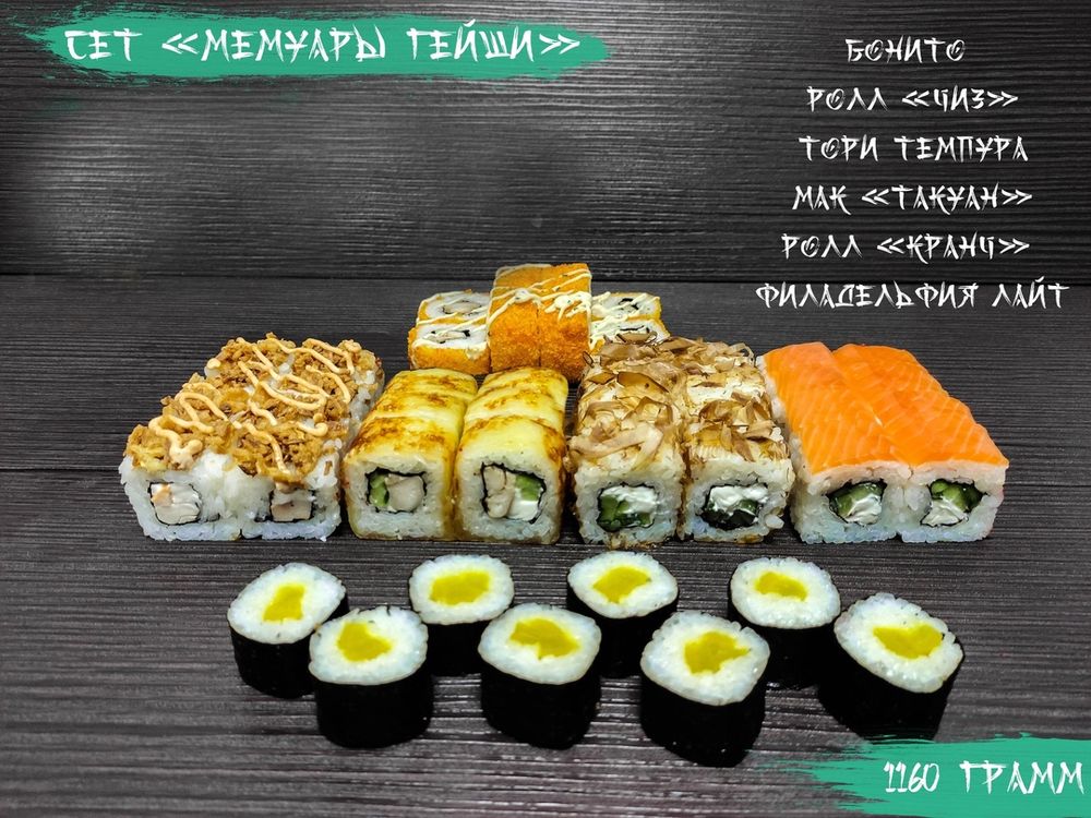 Сет «Мемуары Гейши»