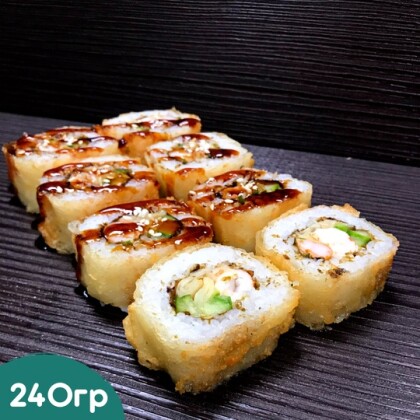 Темпура  "Имбирная креветка"