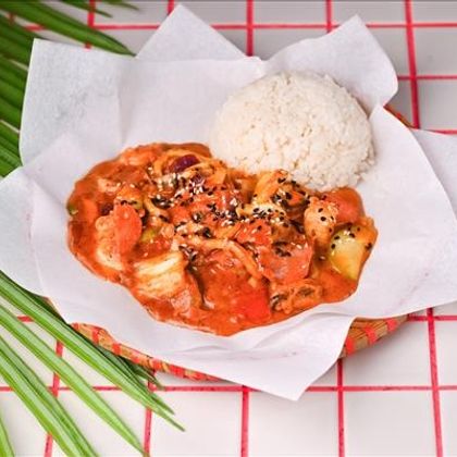 Карри с морепродуктами