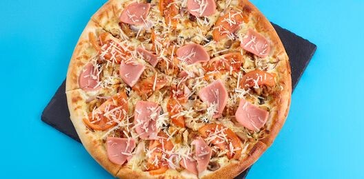 Пицца Сливочный Цыпленок 23 см