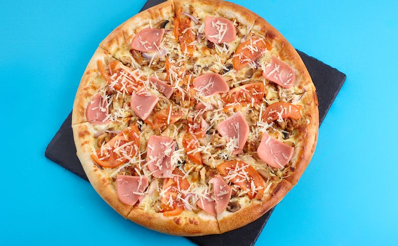 Пицца Сливочный Цыпленок 23 см