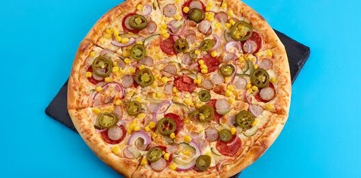 Пицца Мексиканская 23 см