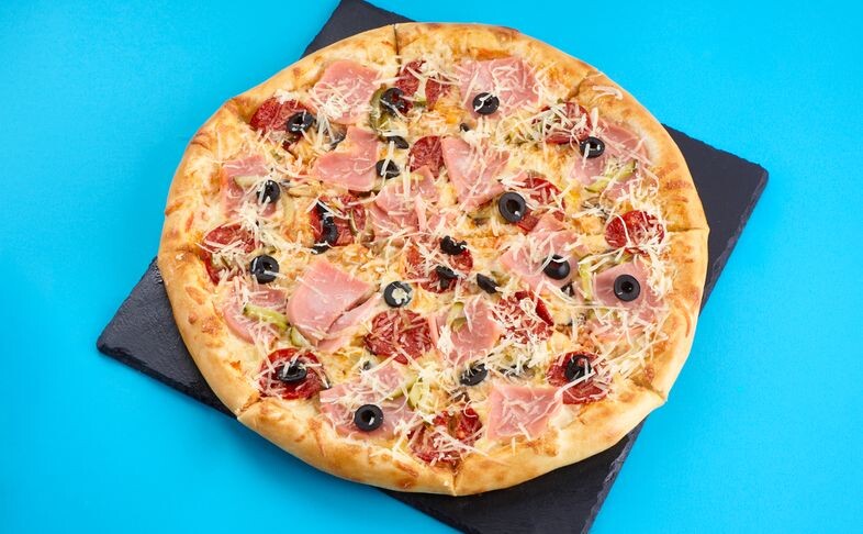 Пицца Деревенская 33 см