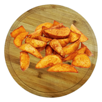 Картофель по-деревенски